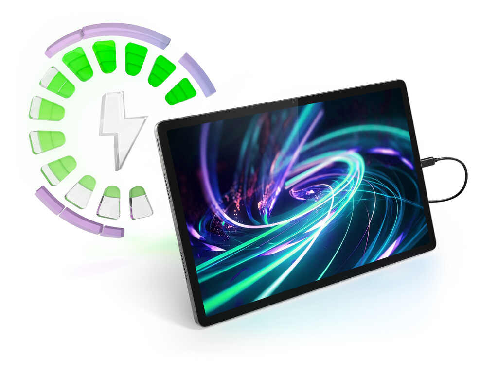 Lenovo Idea Tab Pro Mediatek 256 GB 32,3 cm (12.7") 8 GB Wi-Fi 6E (802.11ax) Android 14 Grijs - Afbeelding 12