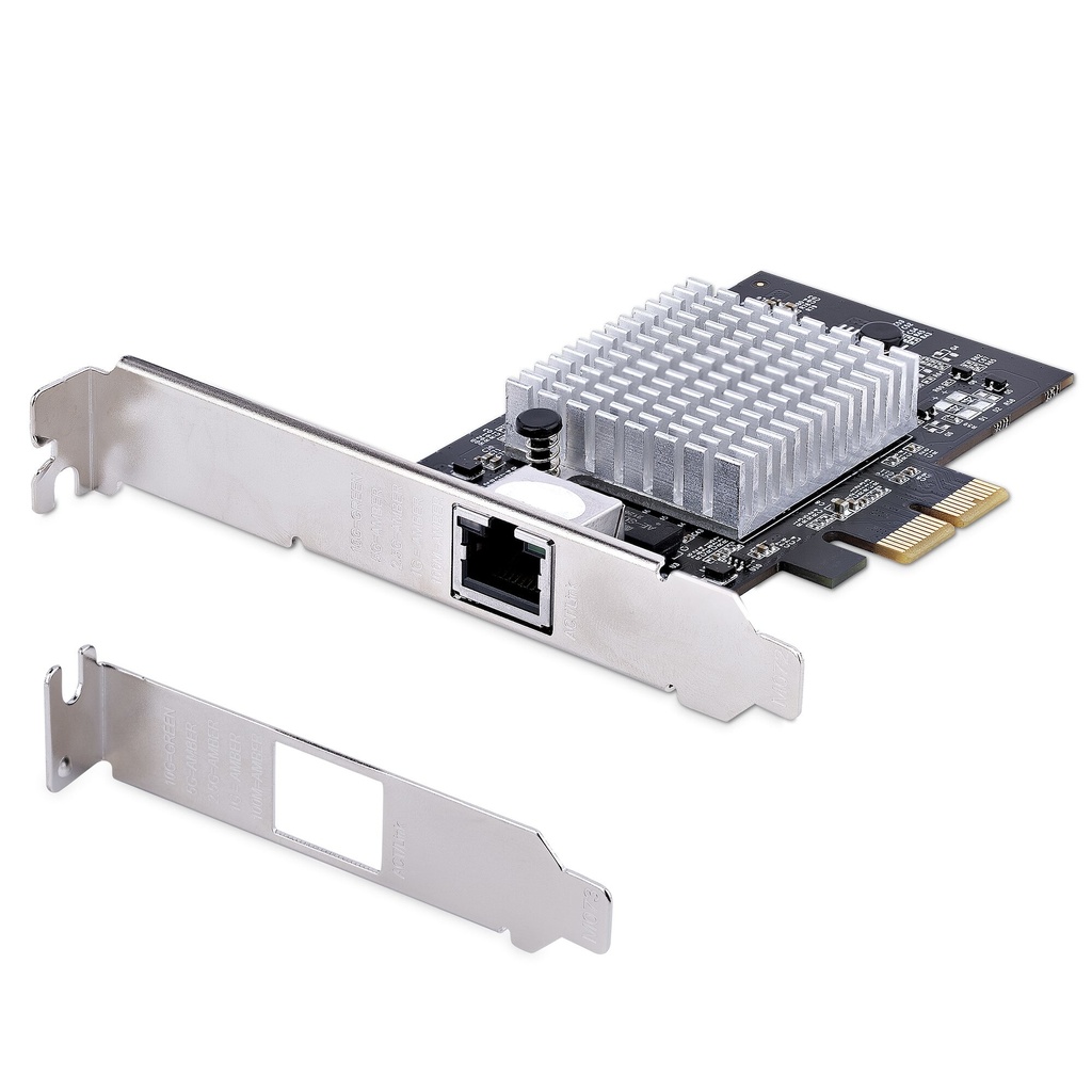 StarTech.com 1-Port 10Gbps PCIe Netwerkkaart, Netwerk Adapter Kaart voor PC/Server, Six-Speed PCIe Ethernetkaart met Jumbo Frame - Afbeelding 8