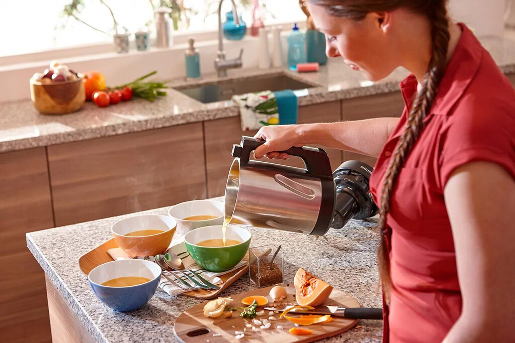 Philips Viva Collection HR2203/80 SoupMaker uit de Viva-collectie - Afbeelding 3