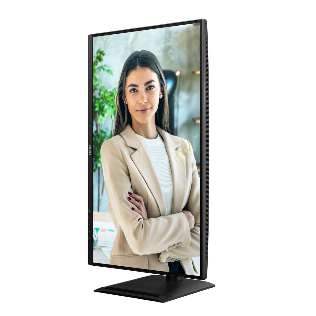 AOC Q27P4C computer monitor 68,6 cm (27") 2560 x 1440 Pixels Zwart - Afbeelding 9