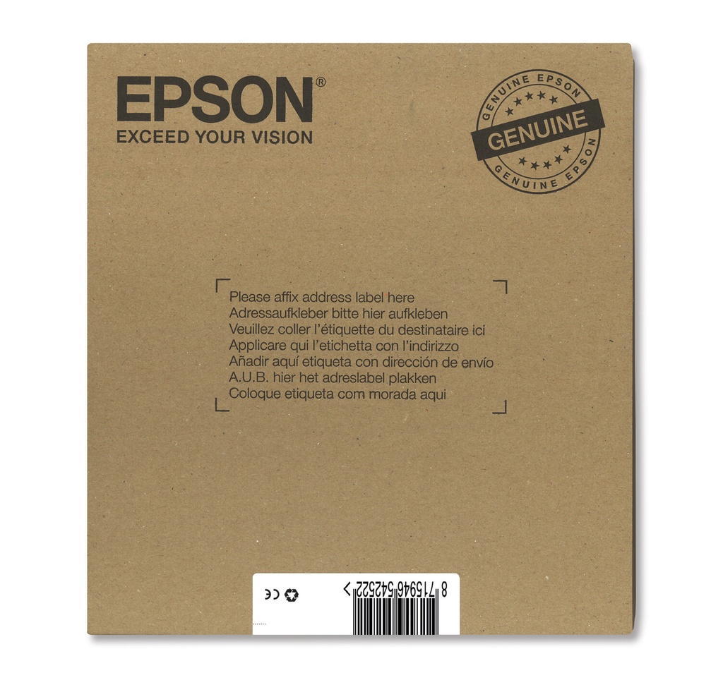 Epson Multipack 4-colours T071 EasyMail - Afbeelding 3