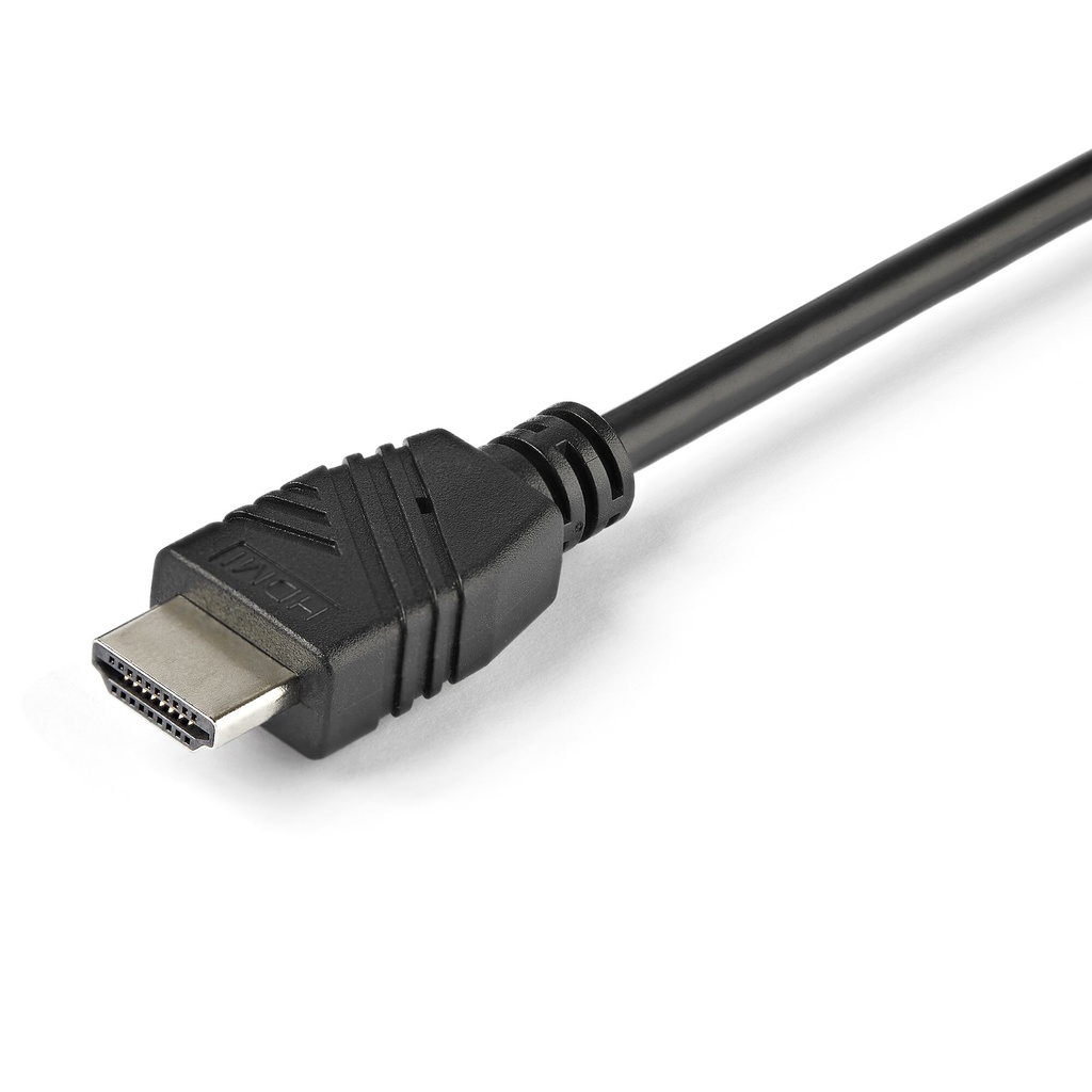 StarTech.com 2 Port HDMI KVM Switch - 4K 60Hz - Compacte Dual Port UHD/Ultra HD USB Desktop KVM Switch met geïntegreerde Kabels - Afbeelding 4