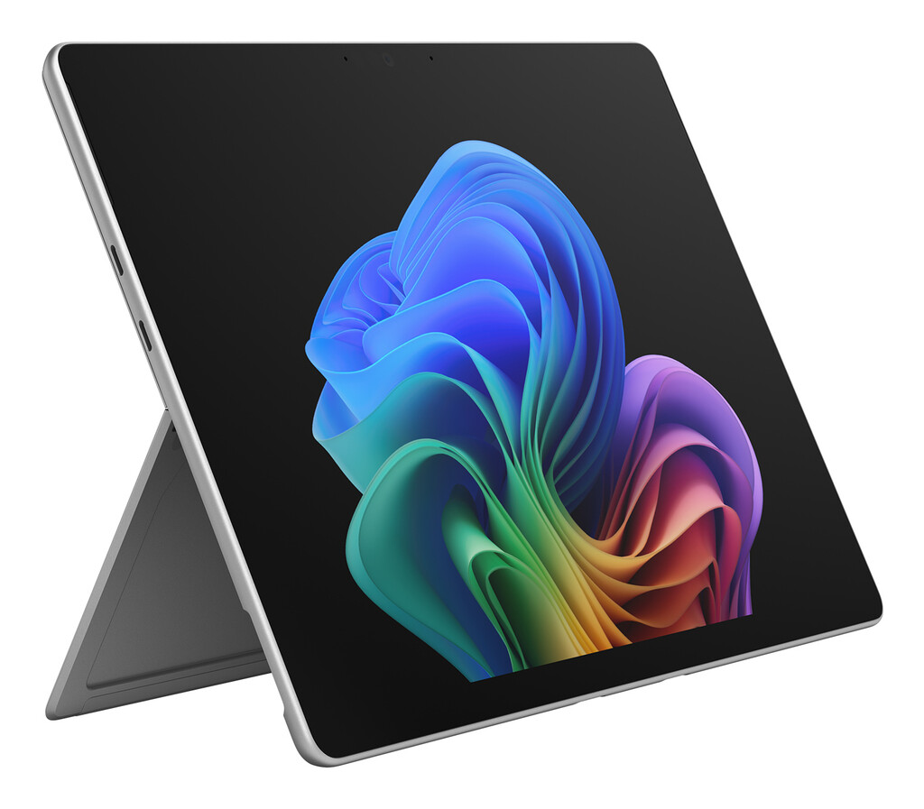 Microsoft Surface Pro 12 Copilot+ PC Snapdragon 512 GB 33 cm (13") 16 GB Wi-Fi 7 (802.11be) Windows 11 Home Platina - Afbeelding 2
