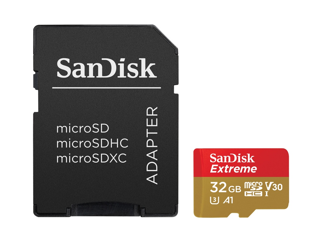 SanDisk Extreme 32 GB MicroSDHC UHS-I Klasse 10 - Afbeelding 5