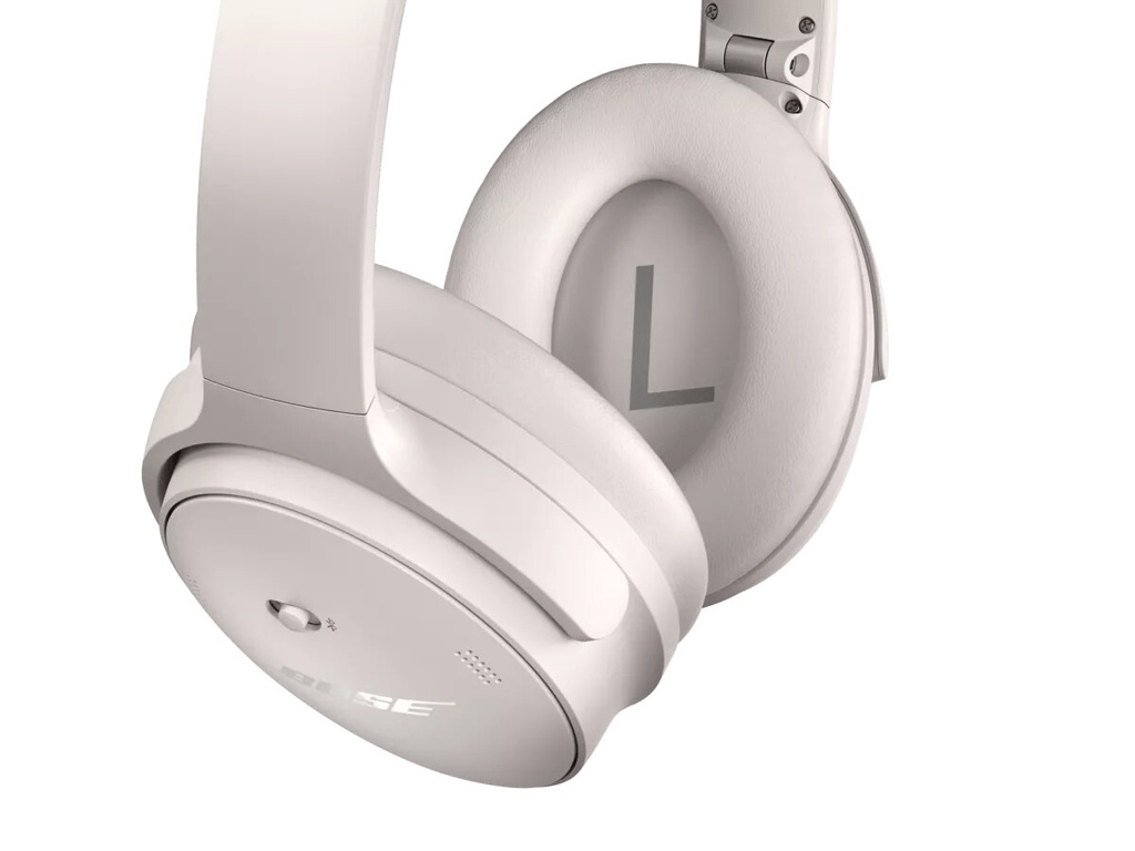 Bose QuietComfort Headset Bedraad en draadloos Hoofdband Muziek/Voor elke dag Bluetooth Wit - Afbeelding 5