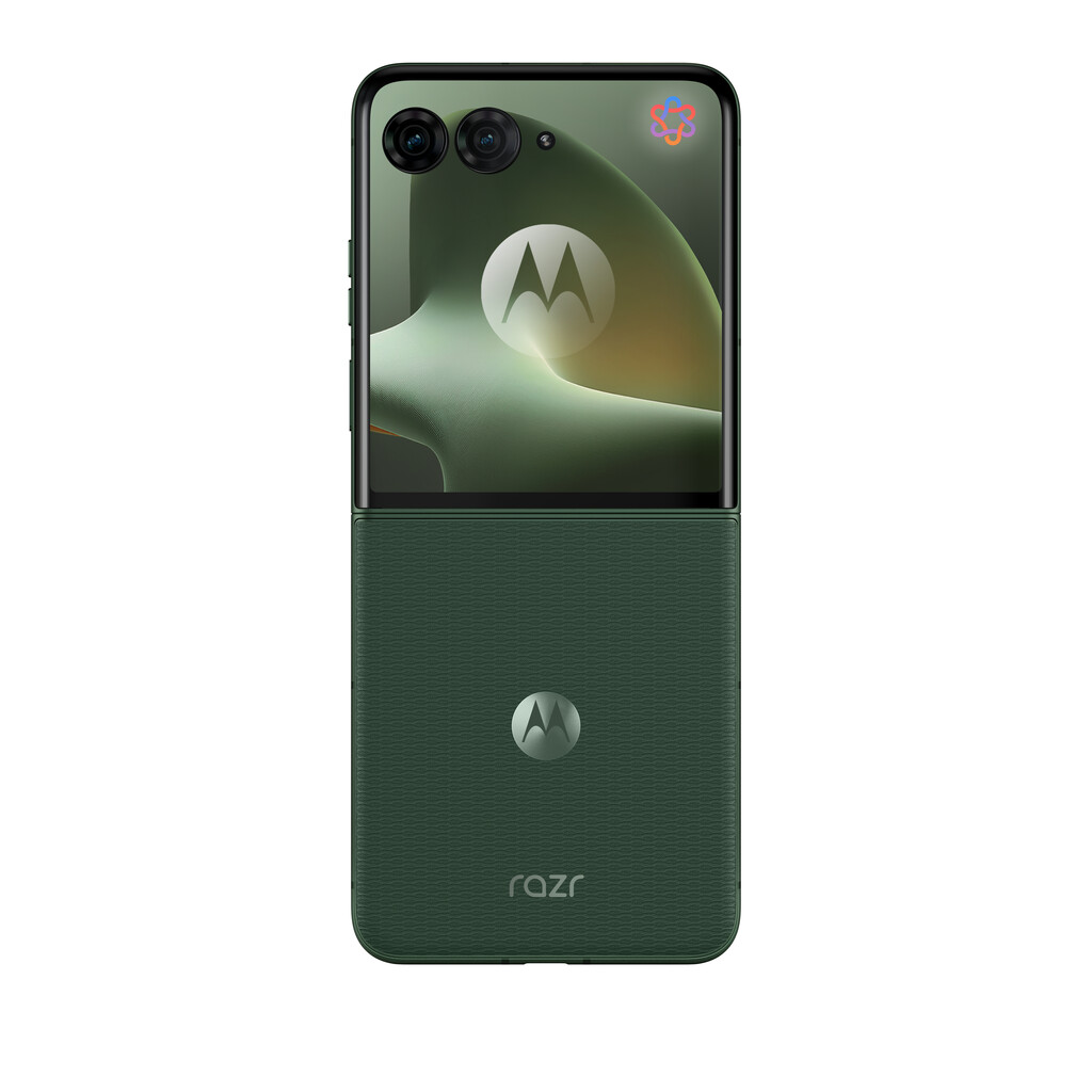 Motorola razr 70 plus 17,5 cm (6.9") Dual SIM Android 16.0 5G USB Type-C 12 GB 512 GB 4500 mAh Donkergroen - Afbeelding 4