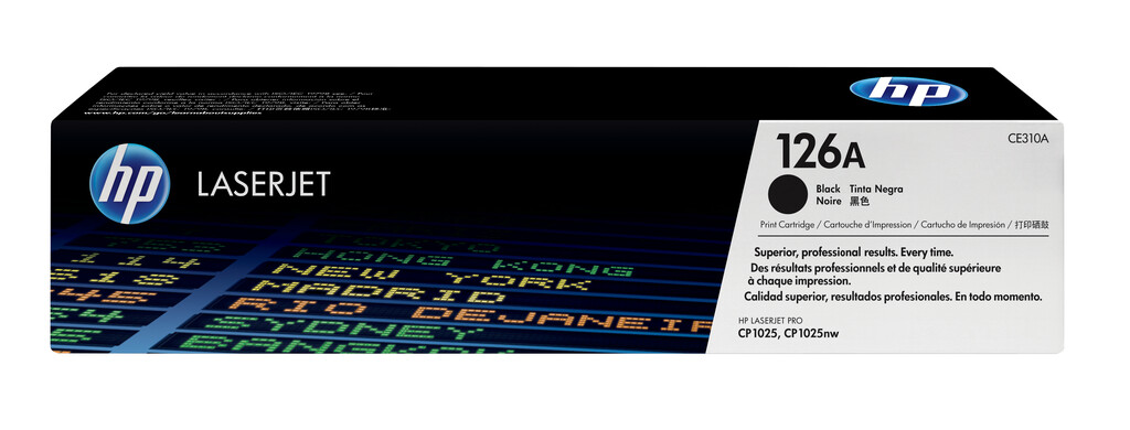 HP 126A originele zwarte LaserJet tonercartridge