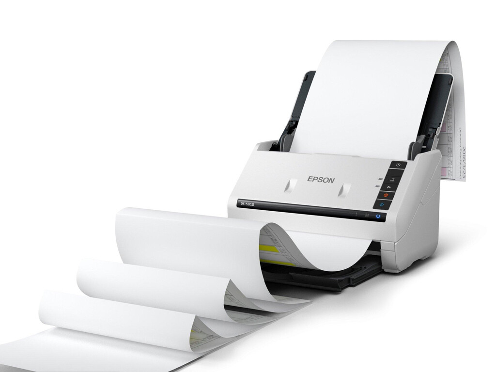 Epson WorkForce DS-530III Paginascanner 600 x 600 DPI A4 Wit - Afbeelding 4