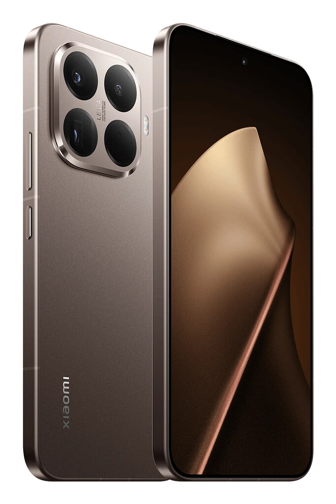 Xiaomi 15T Pro 17,4 cm (6.83") Dual SIM 5G USB Type-C 12 GB 1 TB 5500 mAh Mokka - Afbeelding 2