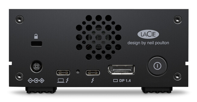 LaCie 1big Dock externe harde schijf 30 TB 7200 RPM USB Type-A / USB Type-C Zwart - Afbeelding 4