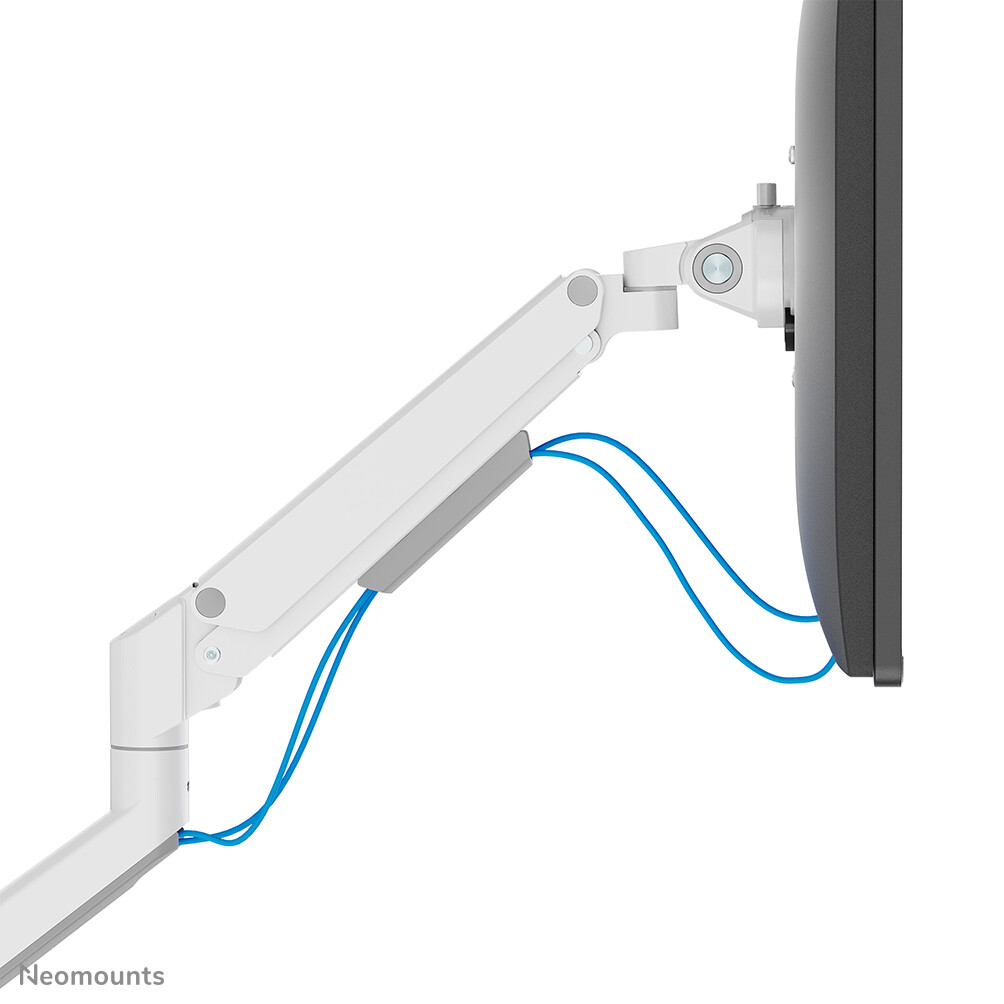 Neomounts DS70-250WH2 Monitorarm 17-32" - gasveer - Topfix - 180°-stop - Afbeelding 15