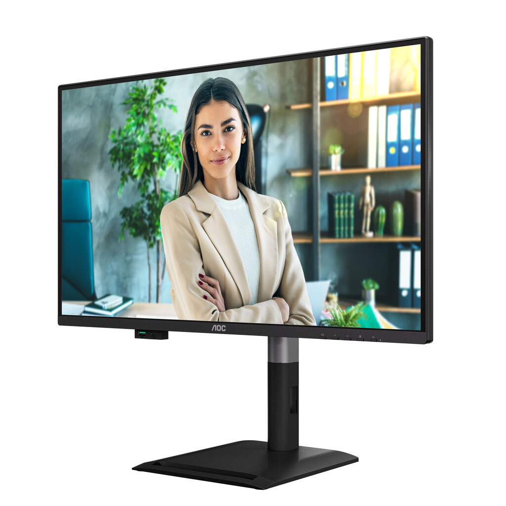 AOC Q27P4C computer monitor 68,6 cm (27") 2560 x 1440 Pixels Zwart - Afbeelding 3