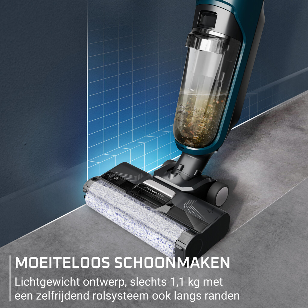 Rowenta X-Clean 2 GZ2251 2-in-1 vloerreiniger - Afbeelding 5