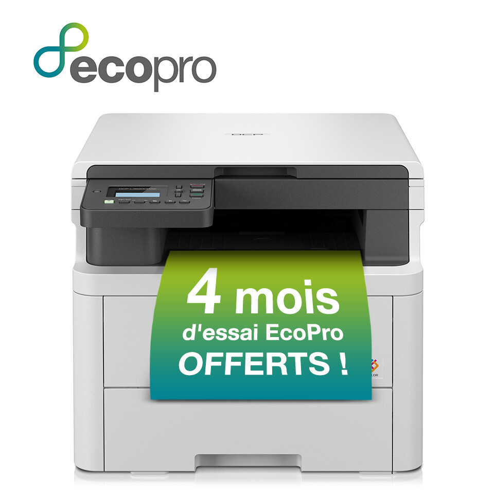 Brother DCP-L3520CDWE multifunctionele printer LED A4 600 x 2400 DPI 18 ppm Wifi - Afbeelding 2