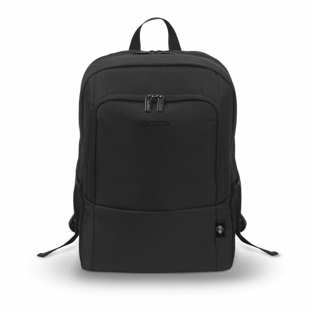 DICOTA Eco Backpack BASE 35,8 cm (14.1") Rugzak Zwart - Afbeelding 3