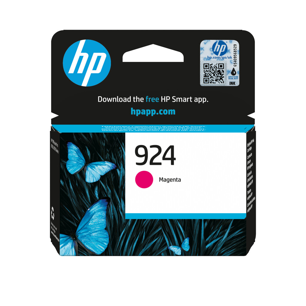 HP 924 originele magenta inktcartridge