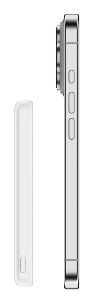 Belkin BPD010hqWH 5000 mAh Draadloos opladen Wit - Afbeelding 6