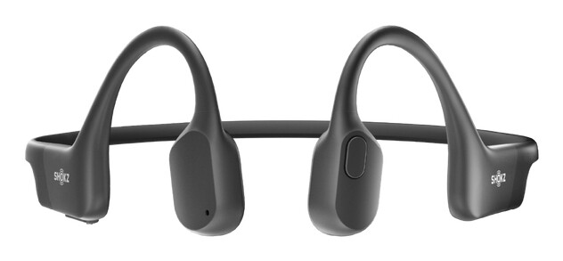 SHOKZ Openrun Mini Headset Draadloos Neckband Sporten Bluetooth Zwart - Afbeelding 3