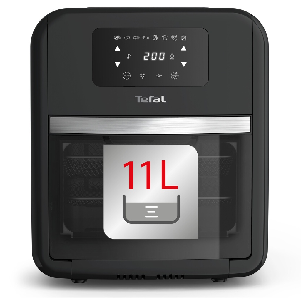 Tefal Easy Fry Oven & Grill FW5018 Air fryer 9in1 - 8 programma's - 11 L - Afbeelding 3