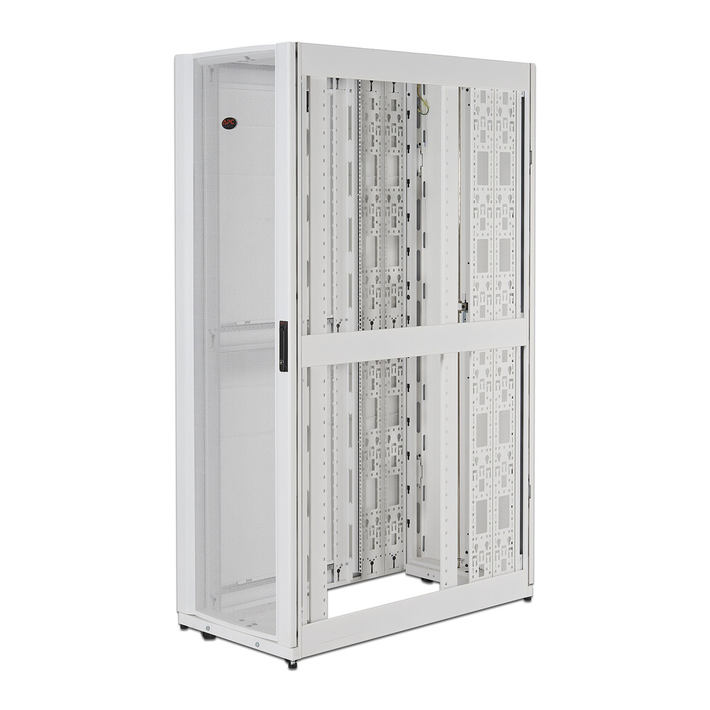 APC NetShelter SX, serverrackbehuizing, 42U, wit, 1991H x 600B x 1070D mm - Afbeelding 6