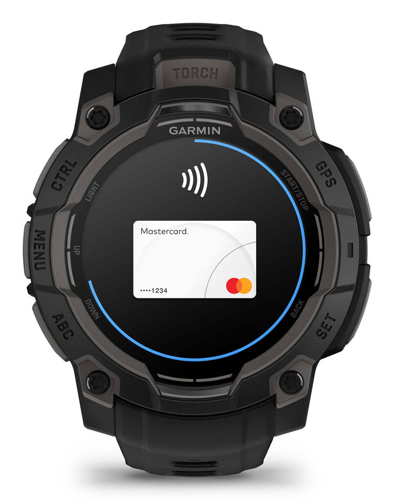 Garmin Instinct 3 AMOLED 3,05 cm (1.2") 45 mm Digitaal 390 x 390 Pixels Touchscreen Zwart GPS - Afbeelding 11