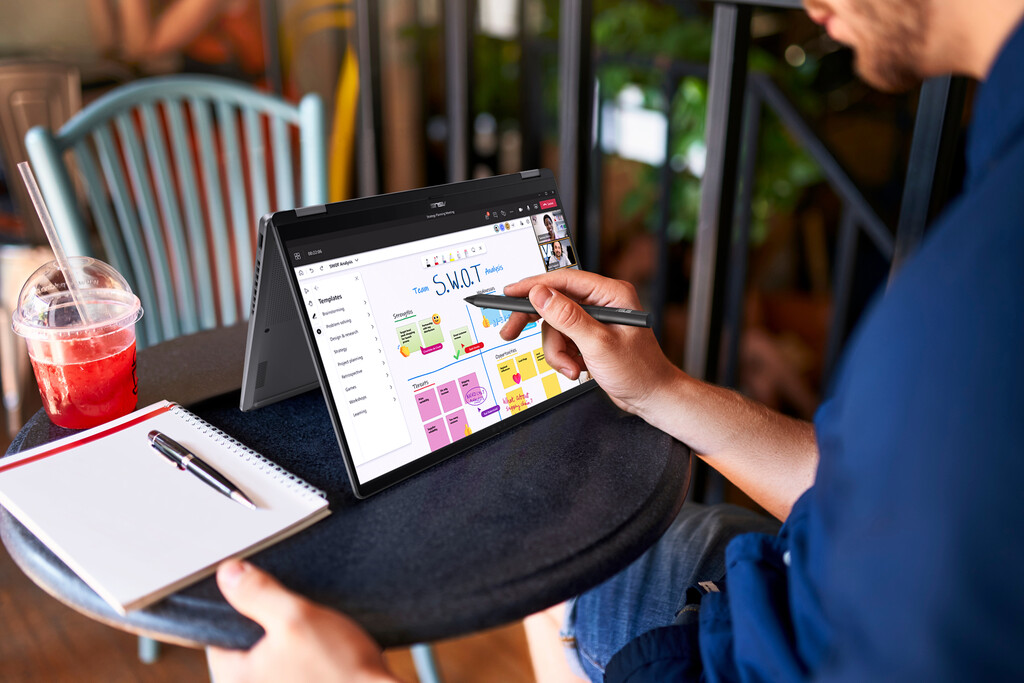 ASUS Vivobook 16 Flip TP3607SA-SI099W Copilot+ PC Intel Core Ultra 7 258V Hybride (2-in-1) 40,6 cm (16") Touchscreen WUXGA 32 GB - Afbeelding 22