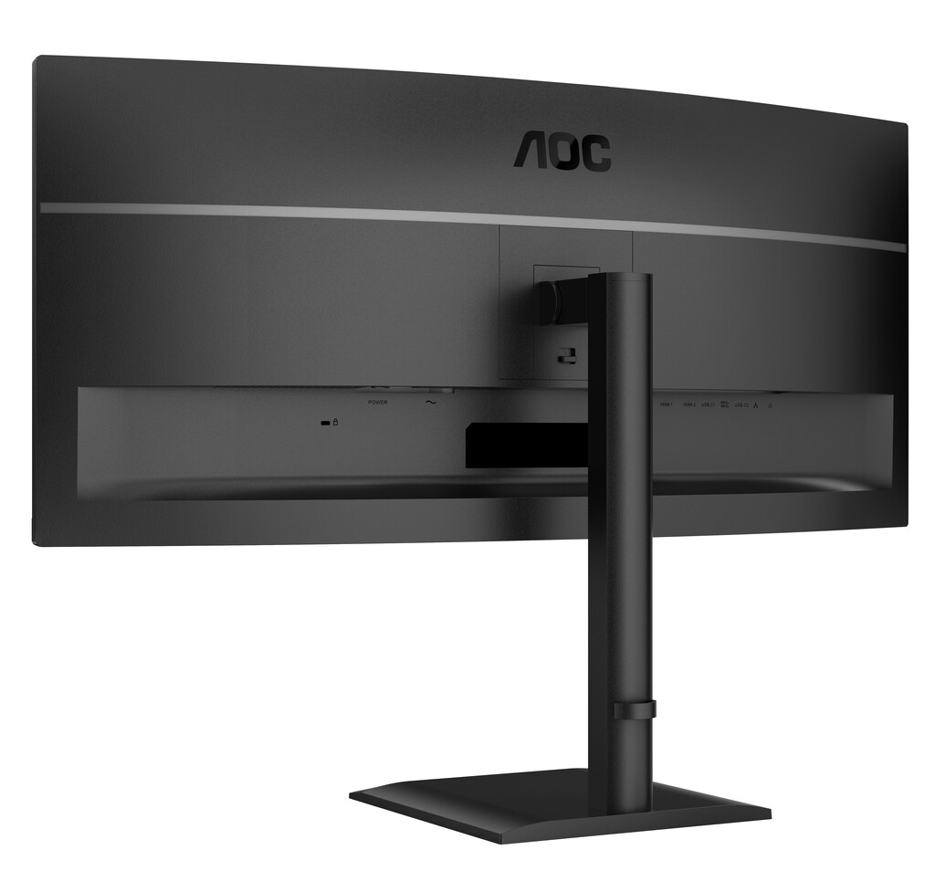 AOC E4 CU34E4CV computer monitor 86,4 cm (34") 3440 x 1440 Pixels UltraWide Quad HD LCD Zwart - Afbeelding 16