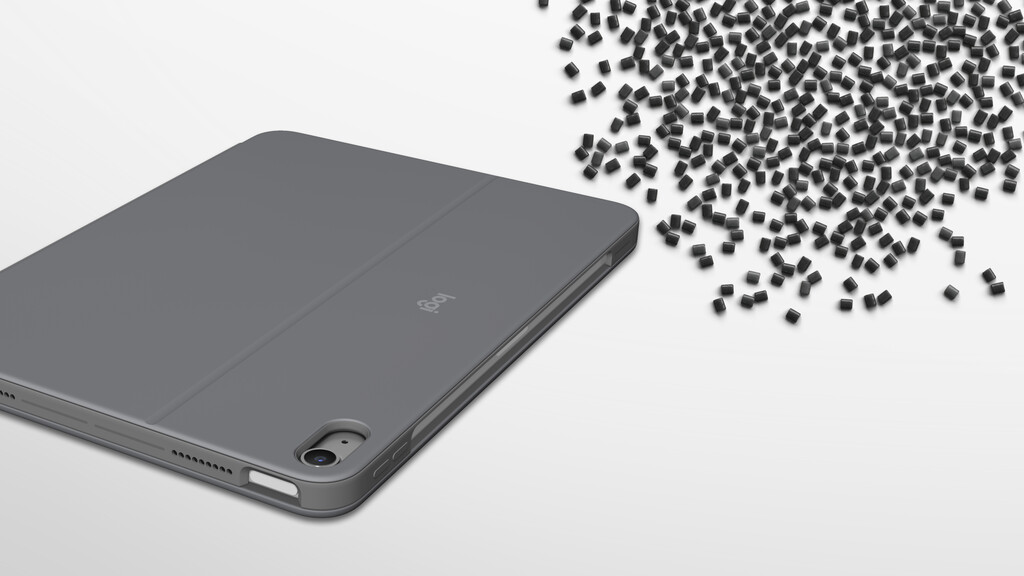 Logitech Combo Touch QWERTY US International Smart Connector Grijs - Afbeelding 2