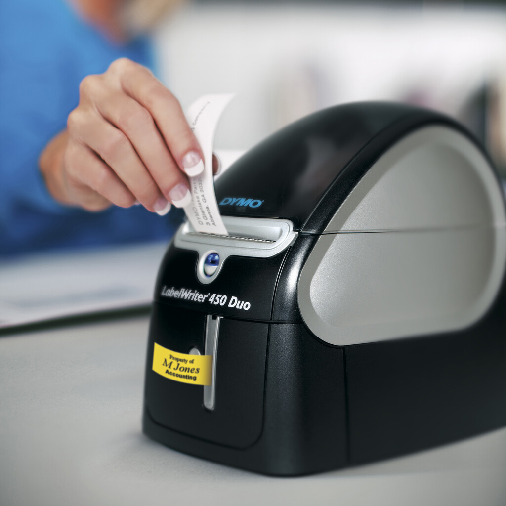 DYMO LabelWriter 450 Duo-labelmaker | Directe thermische labelprinter | Snel afdrukken van labels, barcodes en meer | Drukt zowe - Afbeelding 3