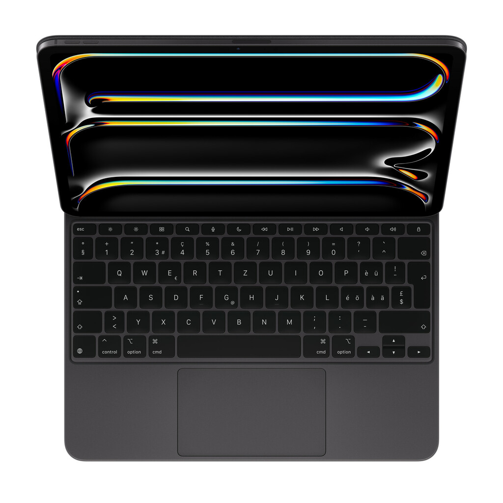Apple Magic Keyboard voor 13‑inch iPad Pro (M4) - ZZwartsers - Zwart - Afbeelding 2