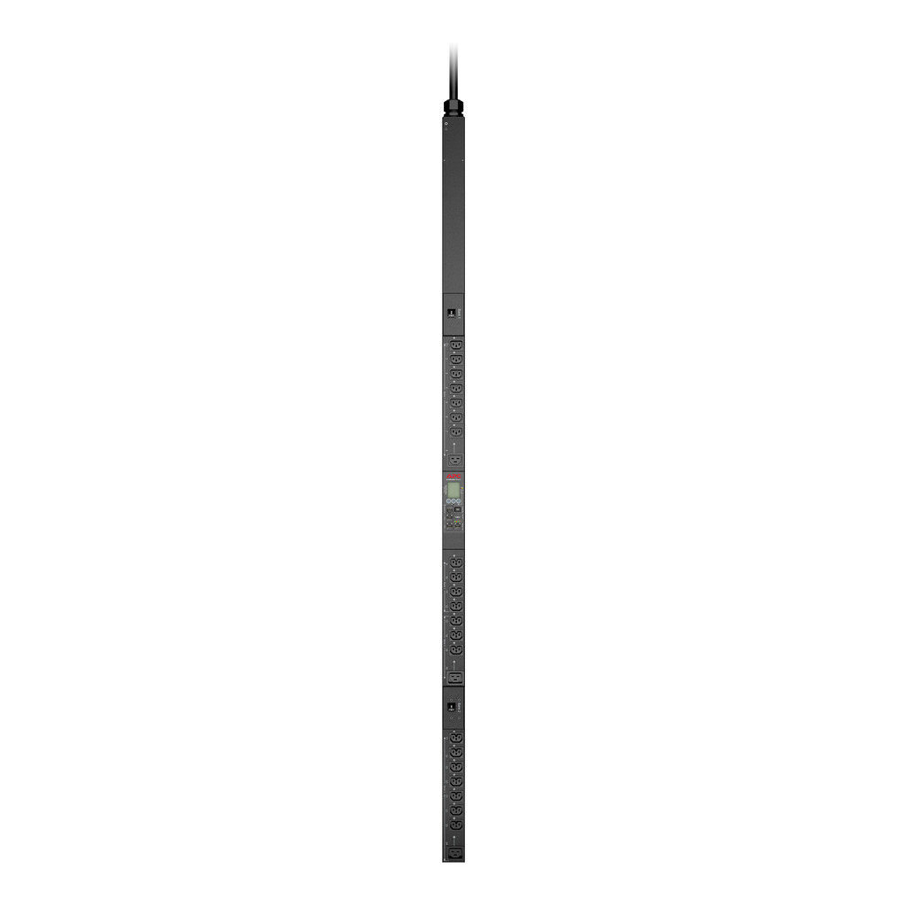 APC NetShelter Switched Rack PDU, 0U, 5.0kW, 200V and 208V, 30A, 21 C13/C15 and 3 C19/C21 outlets - Afbeelding 4