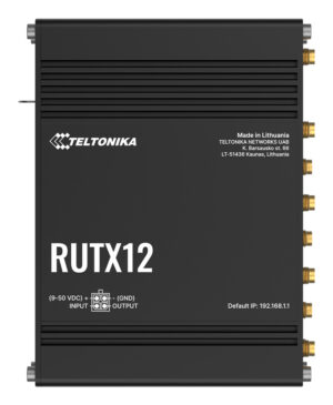 Teltonika RUTX12 Router voor mobiele netwerken