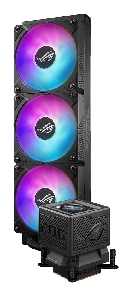 ASUS ROG Ryujin III 360 ARGB Extreme Computer behuizing Alles-in-één vloeistofkoeler 12 cm Zwart - Afbeelding 8