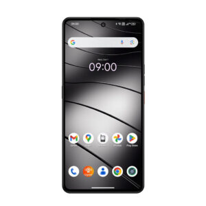 Gigaset GS6 16,9 cm (6.67") Dual SIM Android 15 5G USB Type-C 8 GB 128 GB 5300 mAh Zwart