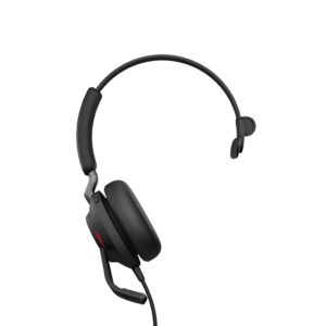 Jabra Evolve2 40 SE Headset Bedraad Hoofdband Kantoor/callcenter USB Type-C / USB Type-A Zwart