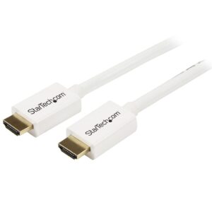 StarTech.com 5m CL3 Rated HDMI Cable met Ethernet, 4K 30Hz UHD High Speed HDMI Kabel, Ultra HD HDMI Kabel voor Wandinstallaties,