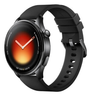 Xiaomi Watch 5 3,91 cm (1.54") AMOLED 47 mm Digitaal 480 x 480 Pixels Touchscreen Zwart GPS