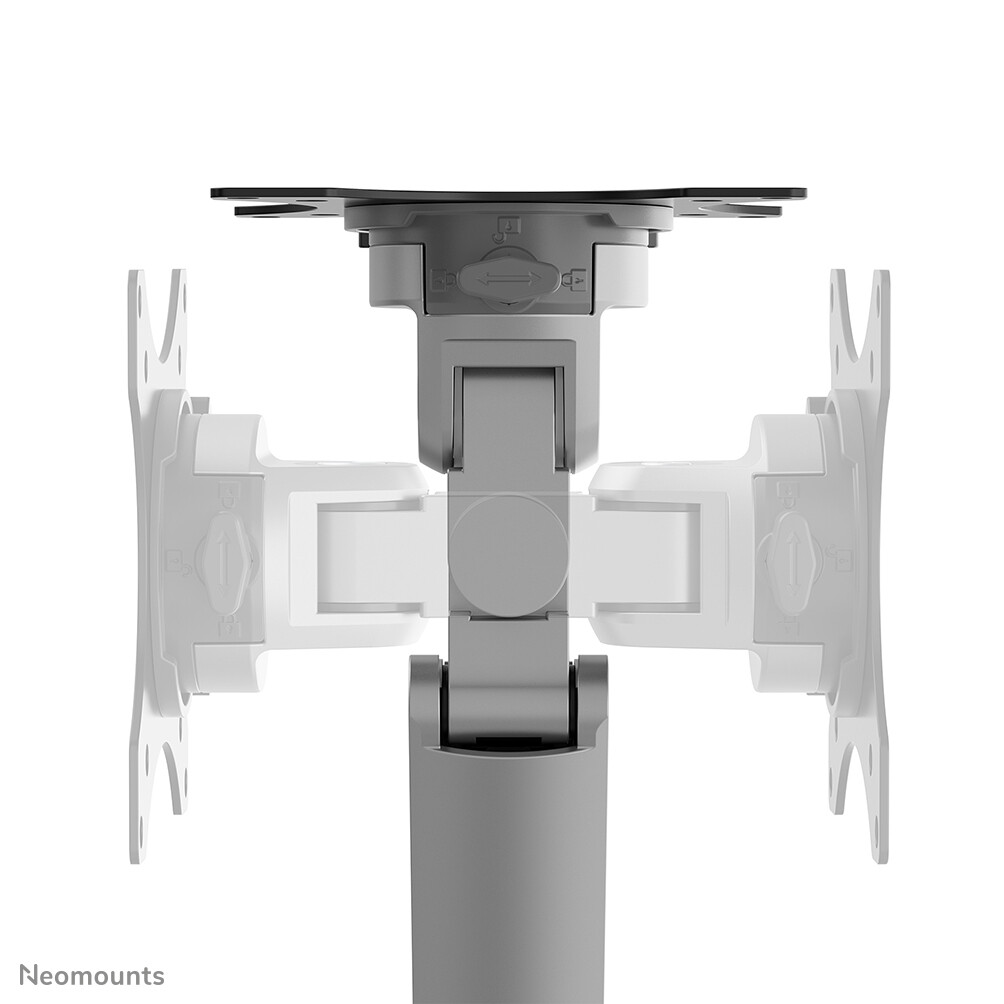 Neomounts DS70-250SL1 Monitorarm 17-35" - gasveer - Topfix - 180°-stop - Afbeelding 9