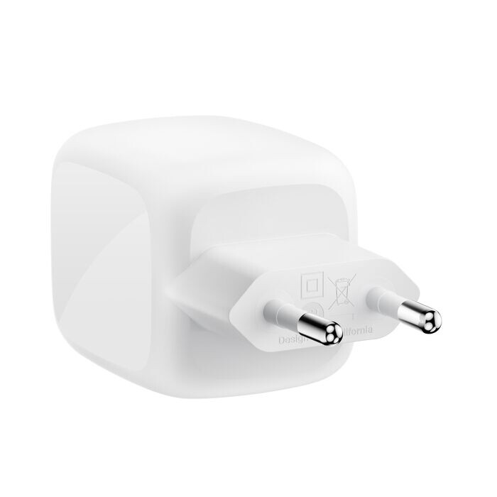 Belkin WCH020KQ2MWH-B6 oplader voor mobiele apparatuur Universeel Wit AC Snel opladen Binnen - Afbeelding 3