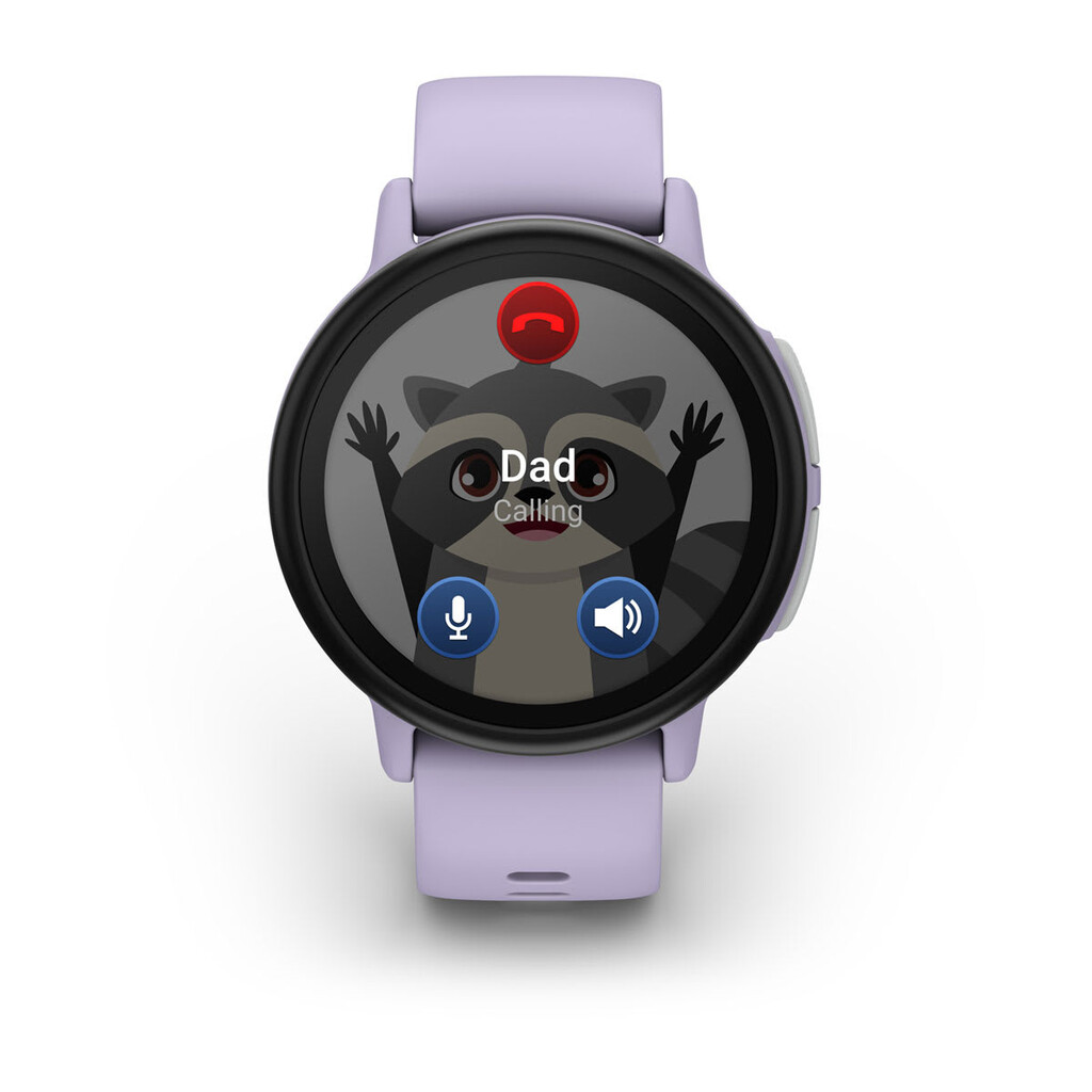 Garmin Bounce 010-03399-01 smartwatch & sportwatch 3,05 cm (1.2") AMOLED 43 mm Digitaal 390 x 390 Pixels Touchscreen Paars Wifi - Afbeelding 2