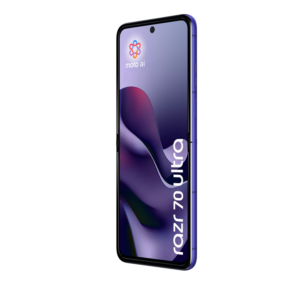 Motorola razr 70 ultra 17,7 cm (6.96") Dual SIM Android 16.0 5G USB Type-C 16 GB 512 GB 5000 mAh Violet - Afbeelding 18