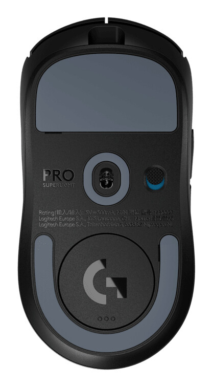 Logitech Pro X Superlight 2 SE muis Gamen Rechtshandig RF Draadloos Optisch 44000 DPI - Afbeelding 6