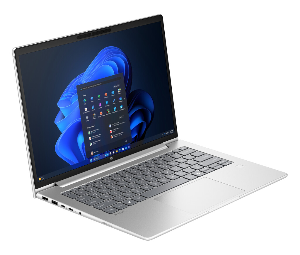 HP ProBook 4 G1i AI Wolf Pro Security Edition Intel Core Ultra 5 225U Laptop 35,6 cm (14") WUXGA 16 GB DDR5-SDRAM 512 GB SSD Wi- - Afbeelding 2