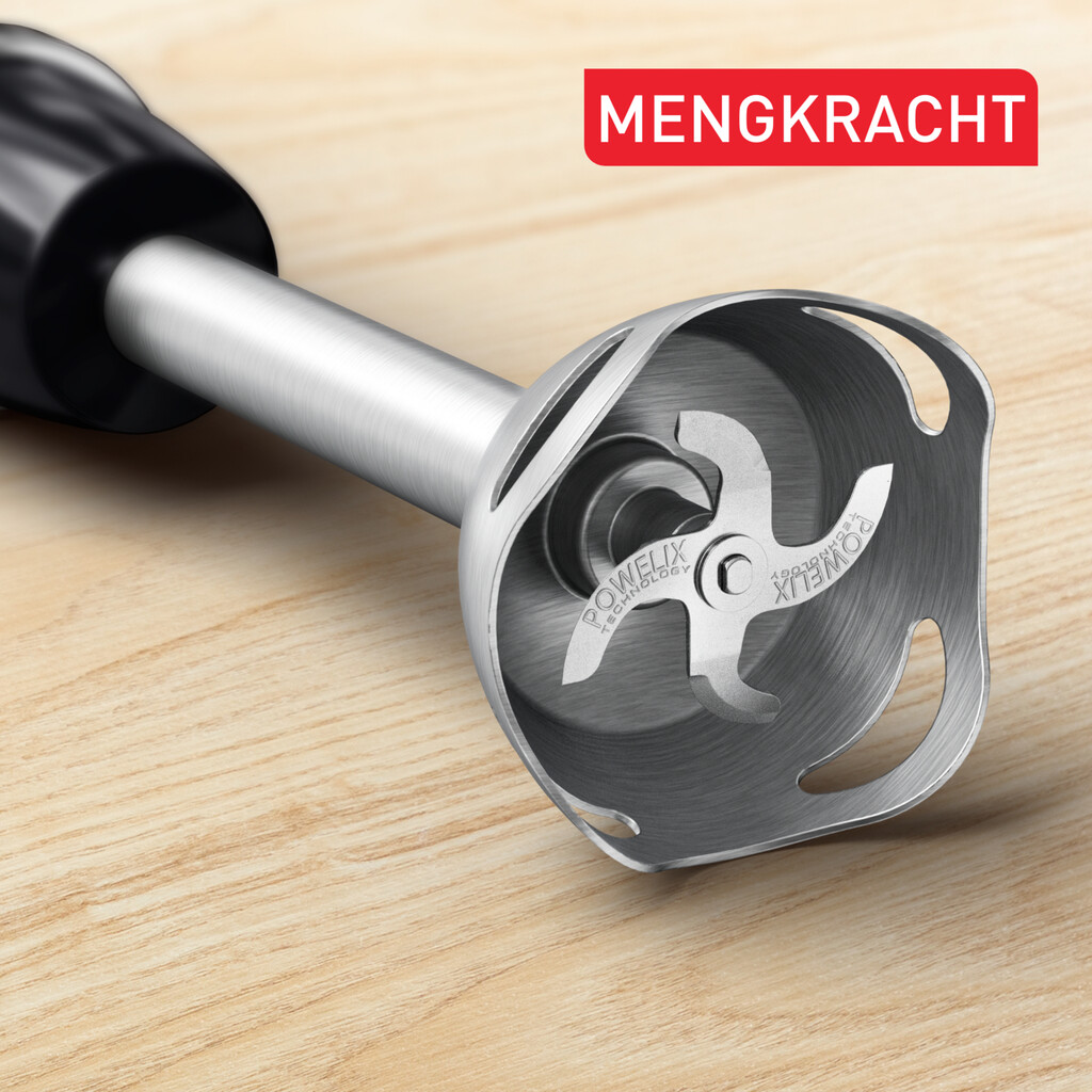 Tefal Quickchef+ Staafmixer, Powelix Blades-technologie voor snel mixen HB671830 - Afbeelding 5