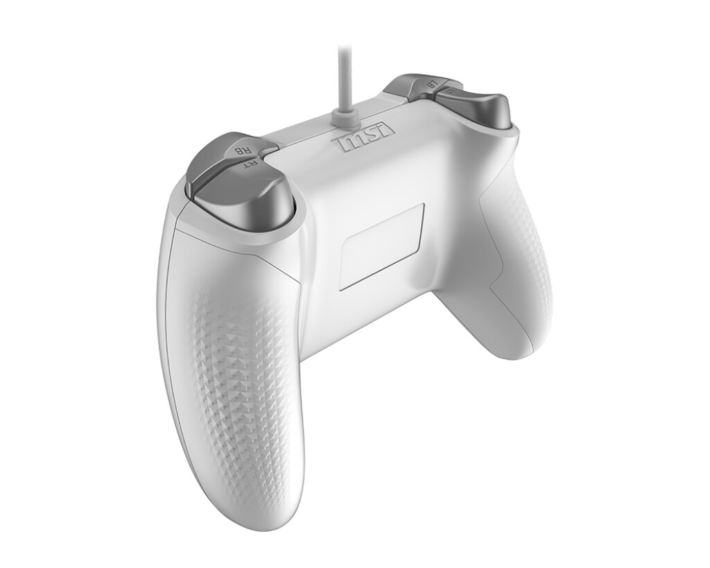 MSI FORCE GC200 WHITE game controller Wit USB Gamepad Analoog/digitaal Android, PC - Afbeelding 3