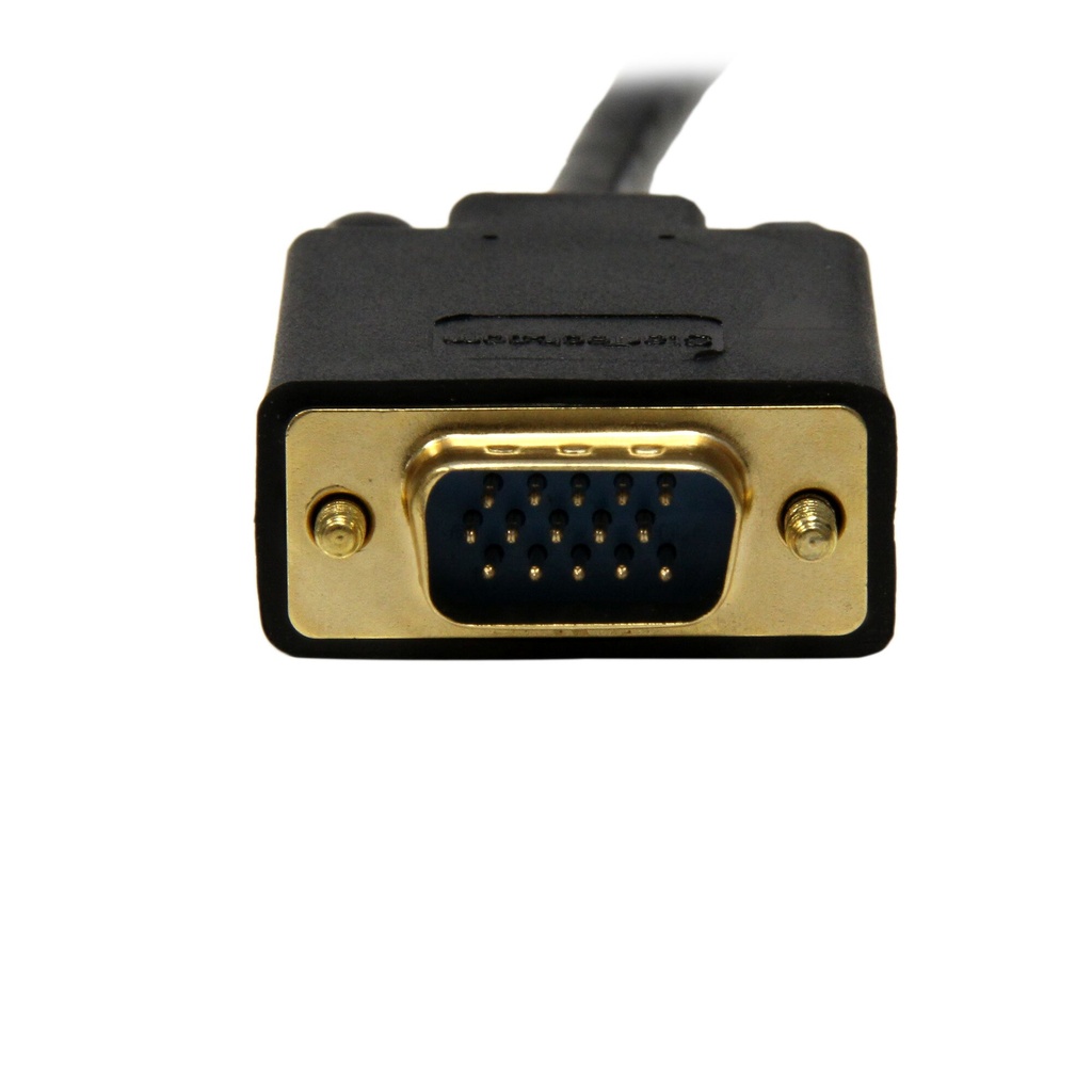 StarTech.com 3 m lange DisplayPort naar VGA adapter converter kabel DP naar VGA 1920x1200 zwart - Afbeelding 5