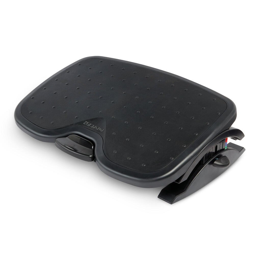 Kensington SmartFit Solemate Plus-voetsteun - Zwart