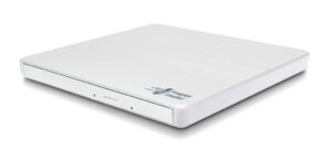Hitachi-LG Slim Portable DVD-Writer optisch schijfstation DVD±RW Wit