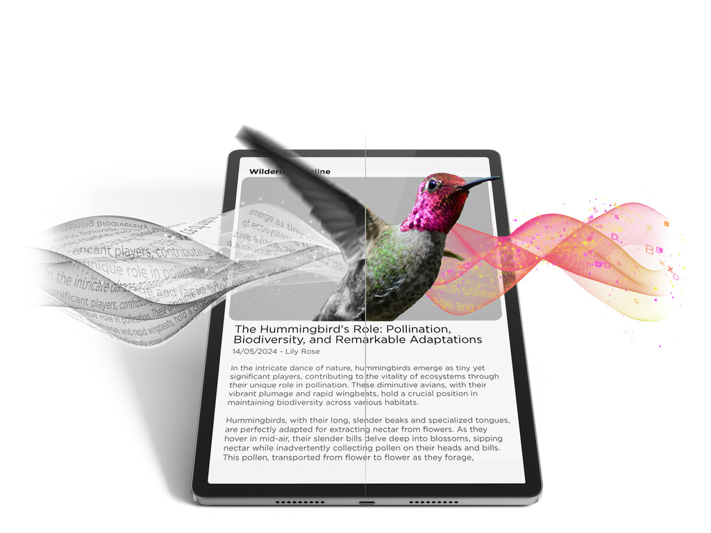 Lenovo Idea Tab Pro Mediatek 256 GB 32,3 cm (12.7") 8 GB Wi-Fi 6E (802.11ax) Android 14 Grijs - Afbeelding 20