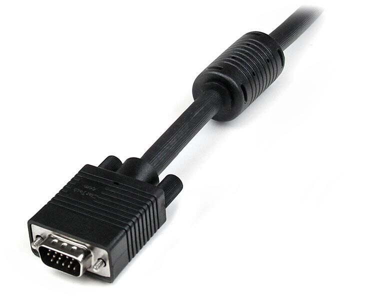 StarTech.com 10m Coax Hoge Resolutie Monitor VGA Kabel HD15 M/M - Afbeelding 3